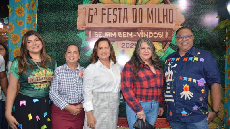 Prefeita Célia Sales celebra trabalhadores rurais do município na 6ª Festa do Milho do Ipojuca