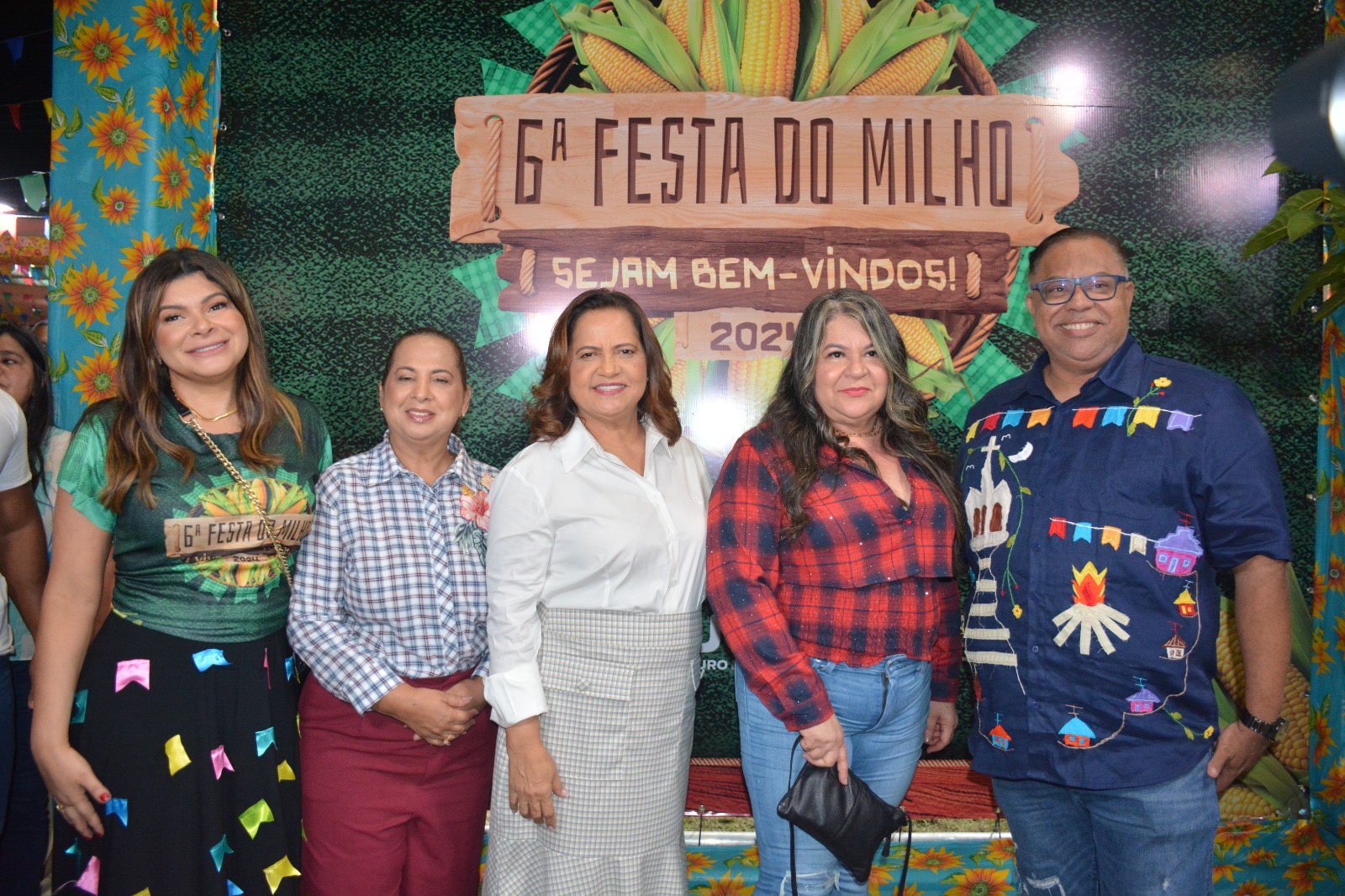 Prefeita Célia Sales celebra trabalhadores rurais do município na 6ª Festa do Milho do Ipojuca