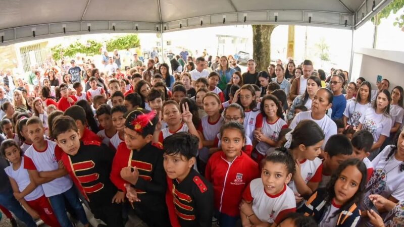 Prefeitura de Garanhuns entrega mais uma requalificação de escola no bairro da Boa Vista