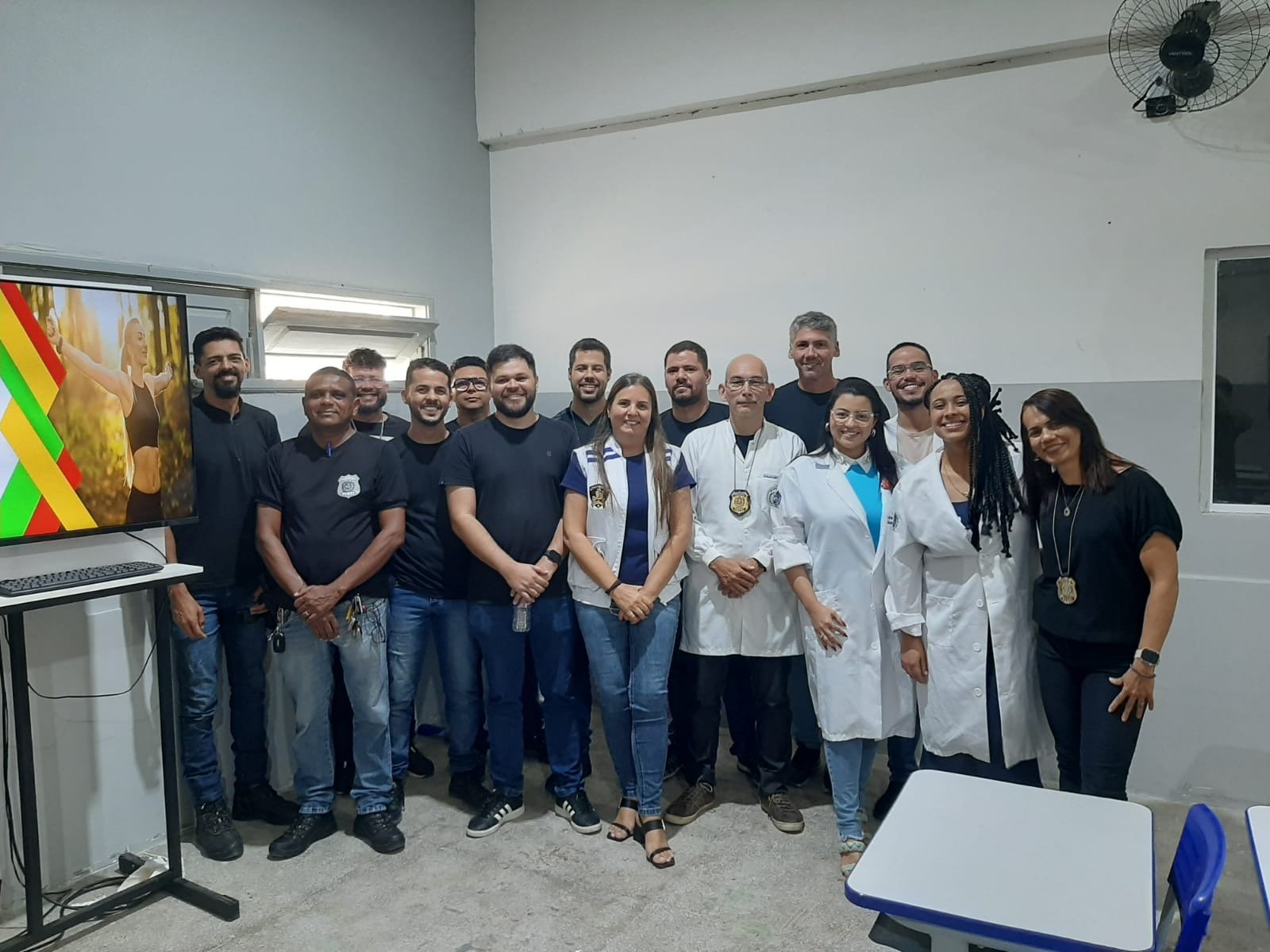 Unidade de Apoio ao Policial Penal de Pernambuco divulga projeto de assistência à saúde 