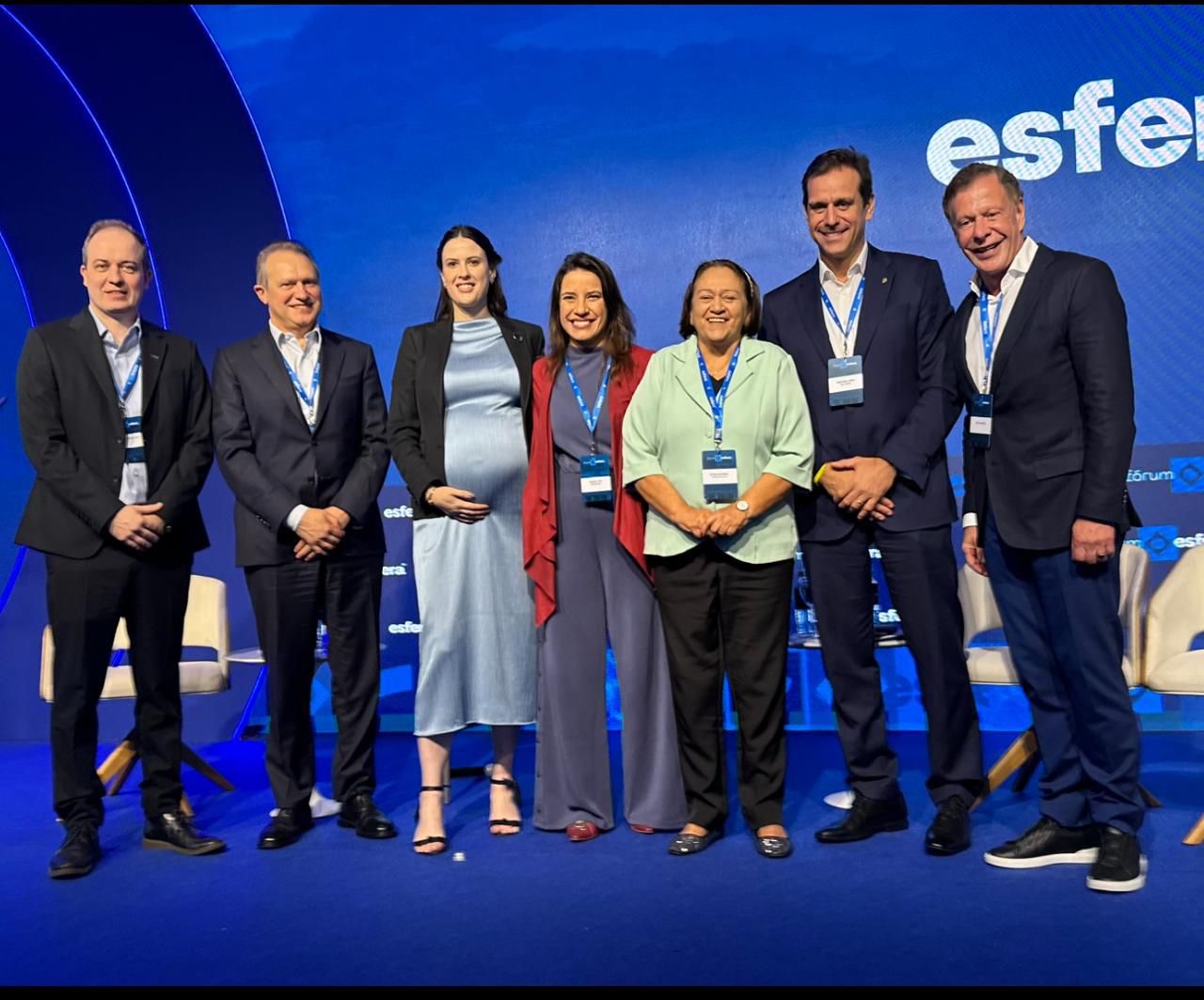 Em debate sobre sustentabilidade do Brasil, governadora Raquel Lyra destaca iniciativas de Pernambuco para transição econômica