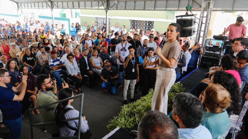 Em Bezerros, governadora Raquel Lyra entrega 120ª cozinha comunitária de Pernambuco