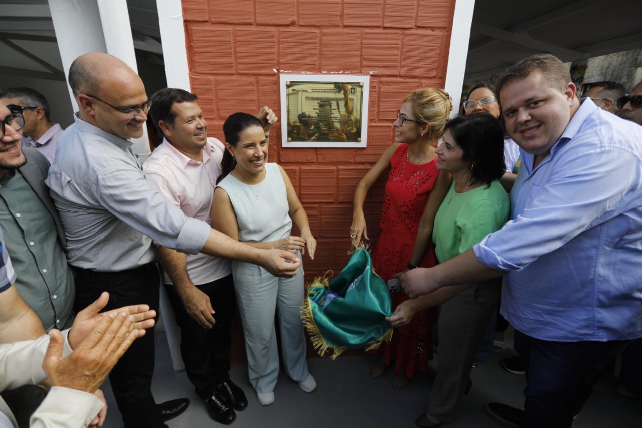 Inauguração da Cozinha Comunitária de Palmares reforça o investimento do Governo de Pernambuco no combate à fome