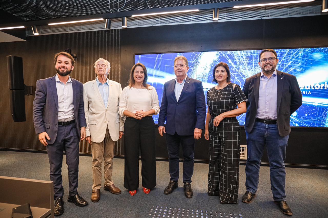 Governadora Raquel Lyra visita a Fiepe e destaca a importância da parceria do Governo de Pernambuco com o setor empresarial local