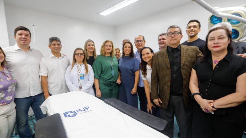 Governadora Raquel Lyra entrega novo bloco cirúrgico do Hospital Jaboatão Prazeres