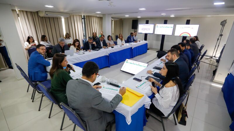 Governadora Raquel Lyra comanda reunião de acompanhamento dos projetos estratégicos do Governo de Pernambuco