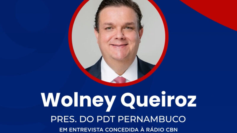 Wolney Queiroz declara legitimidade a pré candidatura de Evilasio e Ana Paula em Araripina