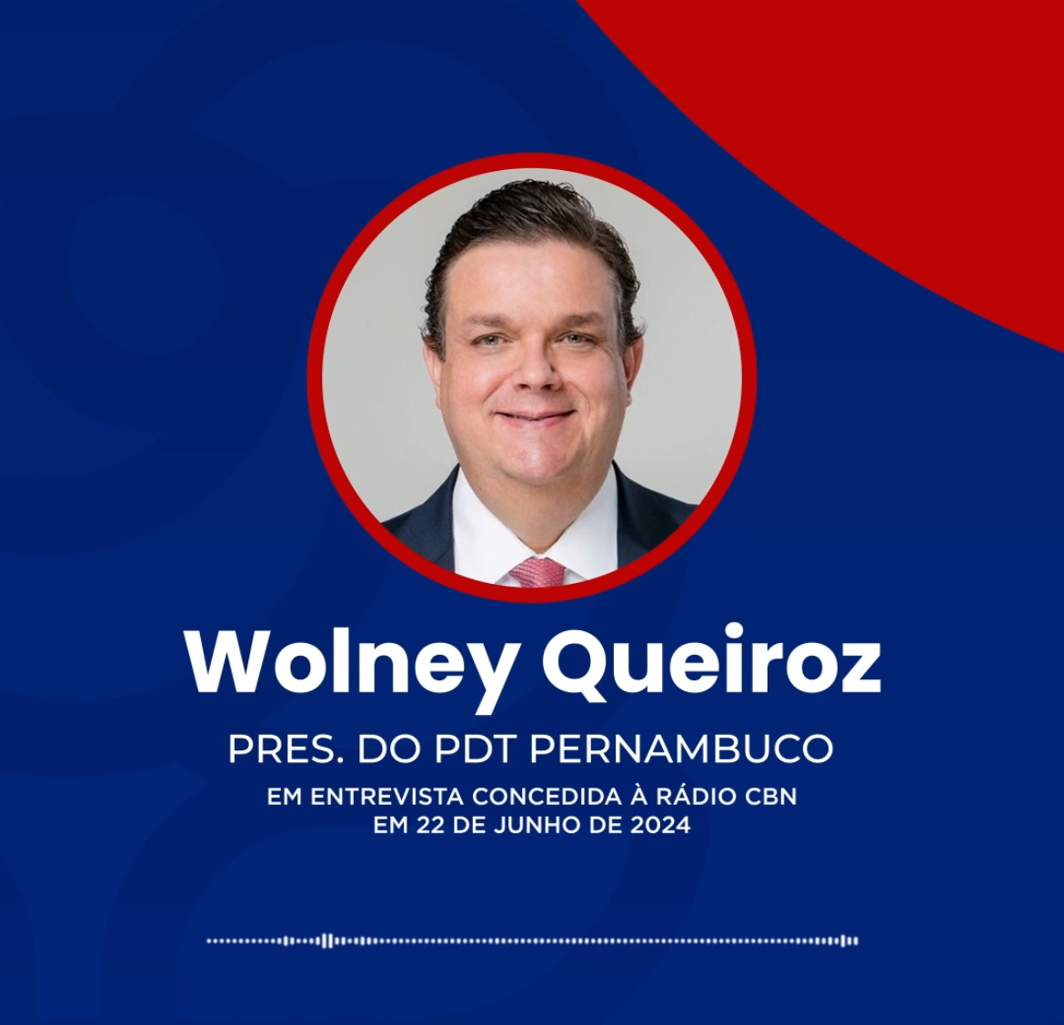 Wolney Queiroz declara legitimidade a pré candidatura de Evilasio e Ana Paula em Araripina