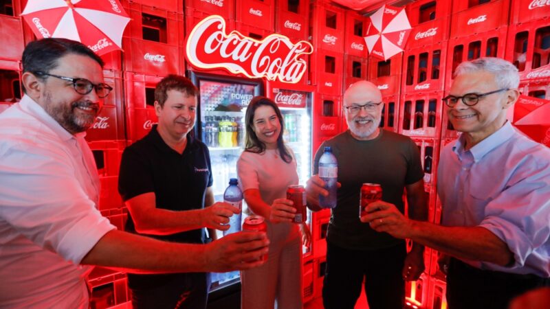 Chegada da Solar Coca-Cola ao Porto Digital é oportunidade de trazer a indústria tradicional para o ambiente de inovação, diz governadora Raquel Lyra