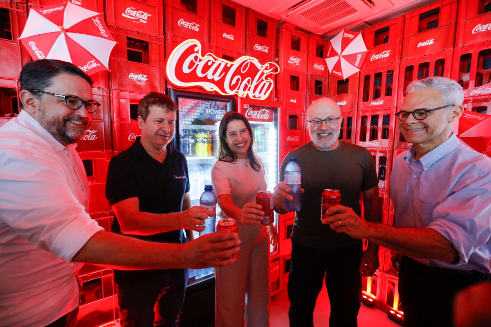 Chegada da Solar Coca-Cola ao Porto Digital é oportunidade de trazer a indústria tradicional para o ambiente de inovação, diz governadora Raquel Lyra