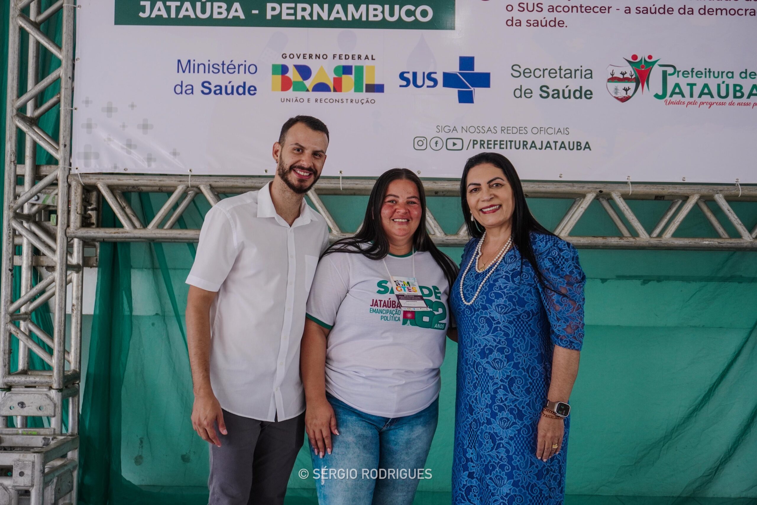 Conselho de Saúde e Prefeitura de Jataúba realizaram 1ª Conferência Municipal de Gestão do Trabalho e da Educação na Saúde