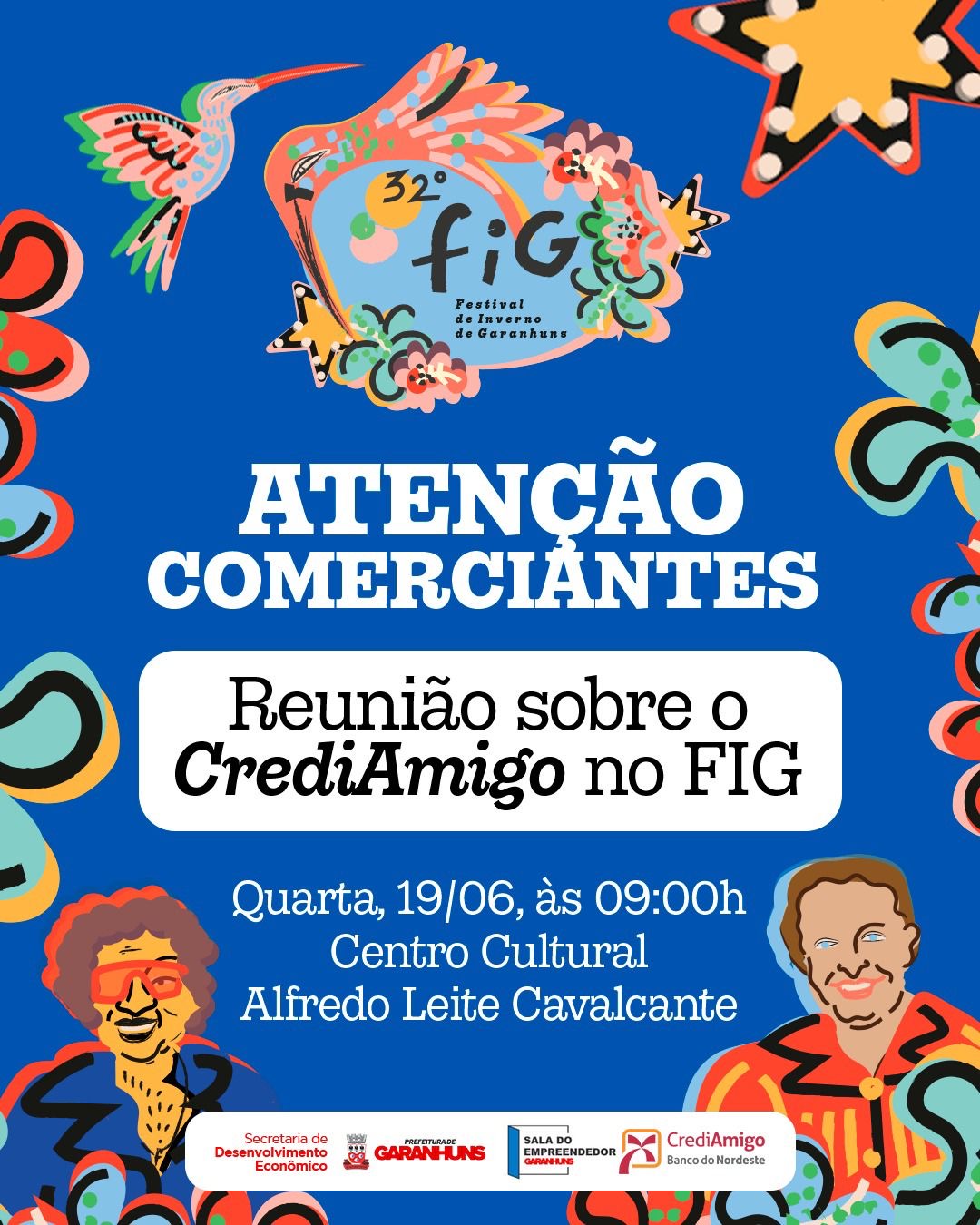 CrediAmigo FIG | Reunião sobre linha de crédito do BNB será realizada em Garanhuns