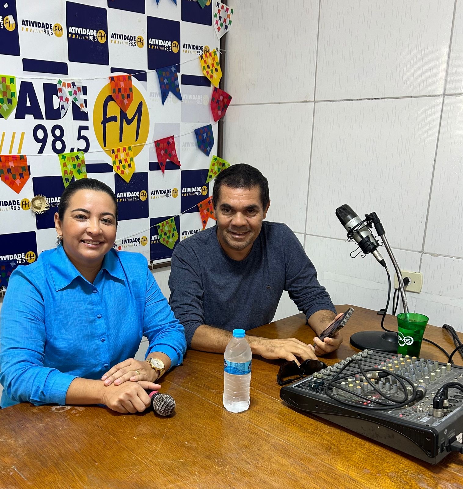 A ex prefeita de Passira Rênya Carla vem dando passos longos em sua pré campanha.