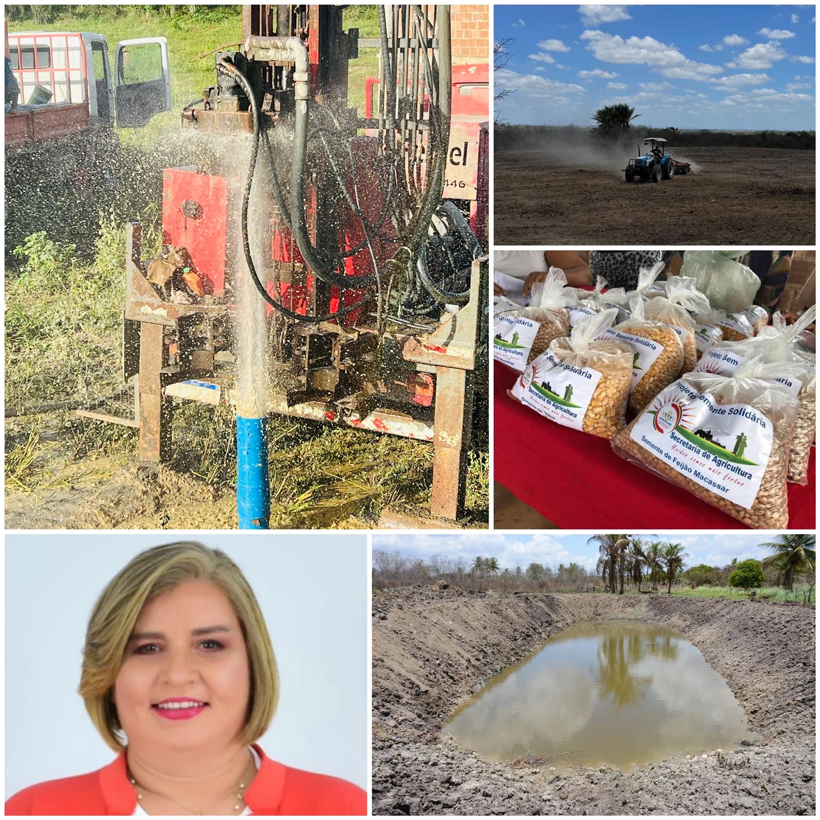 Atenção, Glória do Goitá! Sob a liderança da prefeita Adriana Paes, a Secretaria de Agricultura está arrasando com ações incríveis para a zona rural!