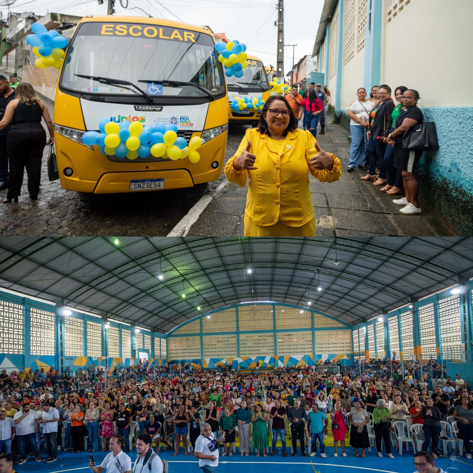 Em um mega evento, Dona Graça faz balanço da gestão e anuncia novos projetos.