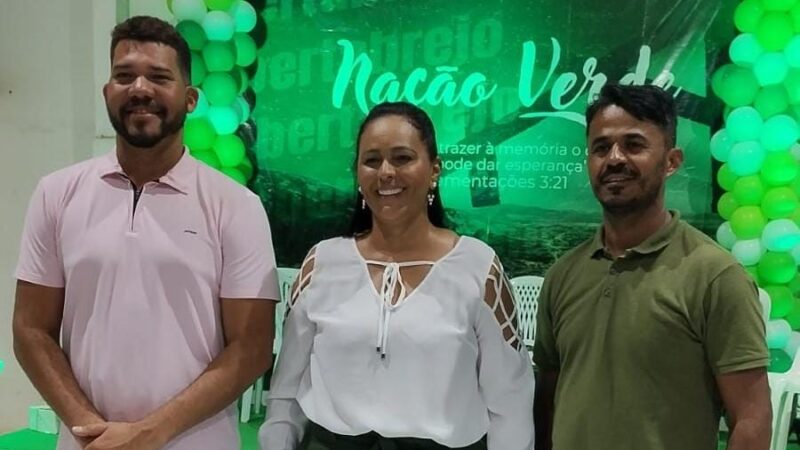 Com apoio de Abimael Santos, Dra. Luciana Torres lança Pré-Candidatura a prefeita de Brejo da Madre de Deus