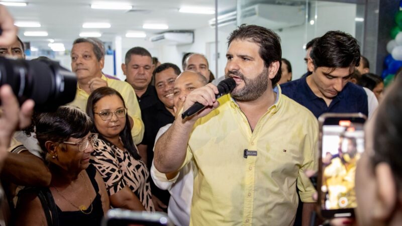 Labanca entrega segundo maior equipamento de saúde de São Lourenço da Mata