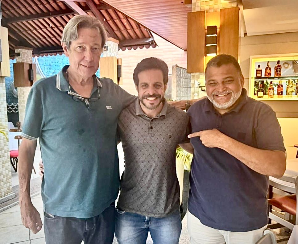 Eduardo Porto anuncia apoio a Elias Gomes e Rafael Arruda para Prefeitura de Jaboatão dos Guararapes