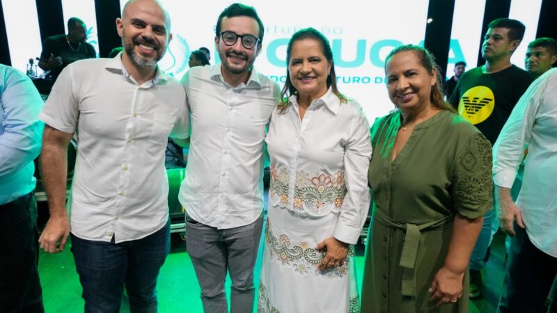 Em Ipojuca, prefeita Célia Sales inaugura Pátio de Eventos de 19.000m² com bandas gospel