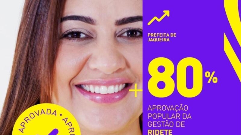 RIDETE PELLEGRINO ESTÁ ENTRE AS 100 MELHORES PREFEITOS DO BRASIL