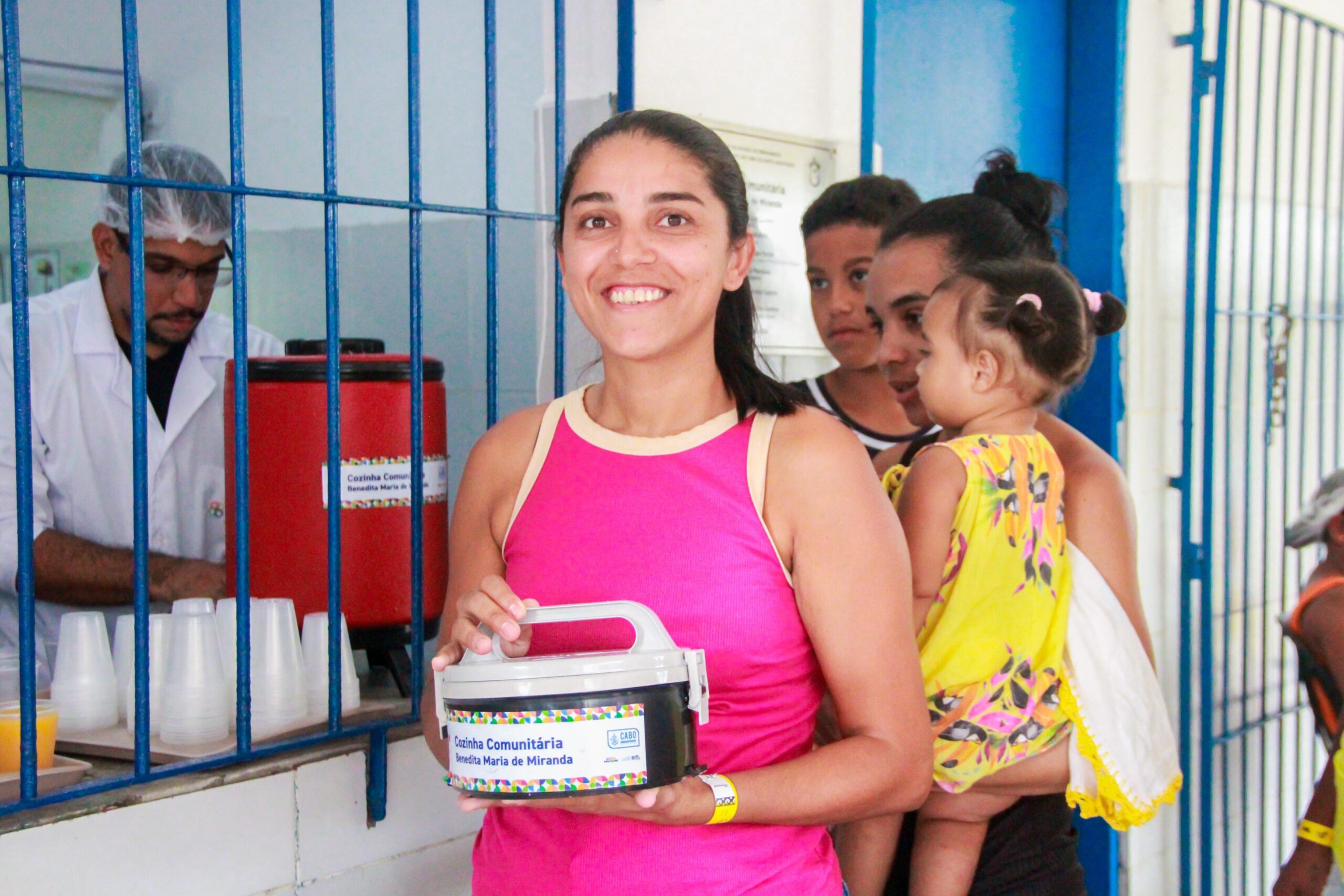 CABO: Charnequinha ganha cozinha comunitária