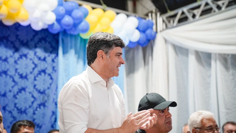 Eduardo da Fonte inaugura obras de infraestrutura na saúde, segurança e alimentação