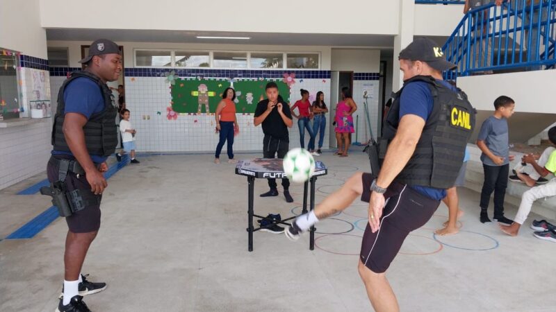 Defesa Social do Cabo realiza atividades e passeio durante o período das férias escolares