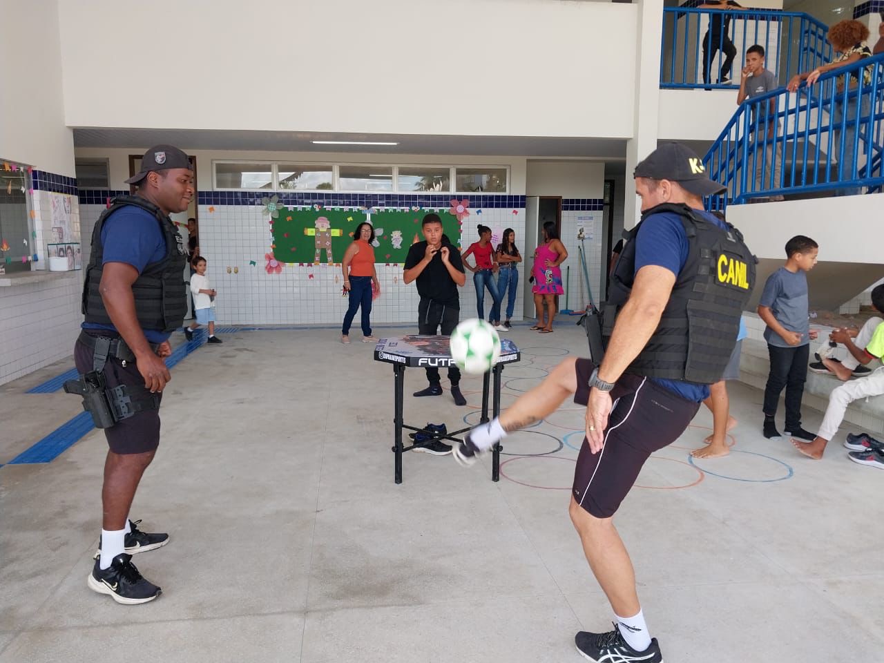 Defesa Social do Cabo realiza atividades e passeio durante o período das férias escolares