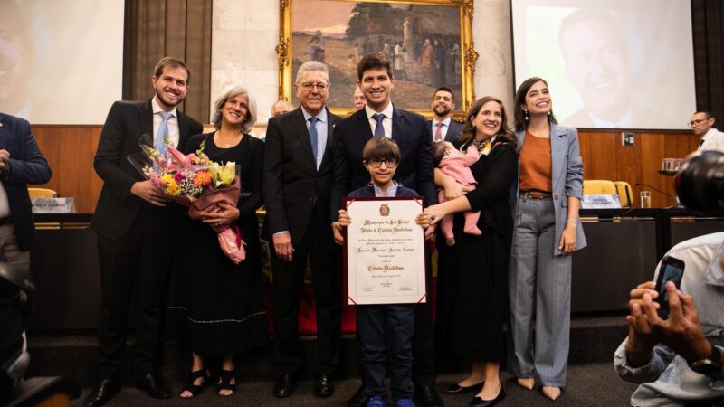 Eduardo Campos recebe título de cidadão paulistano in memoriam