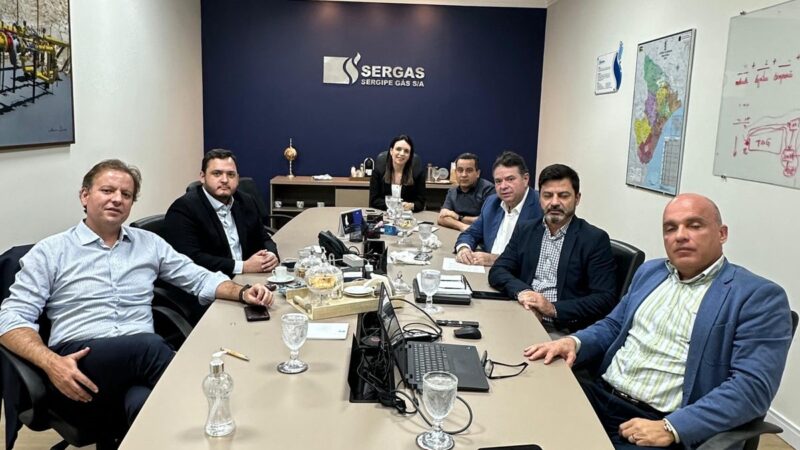 Presidente da Copergás visita a Sergas e participa do Sergipe Oil & Gás