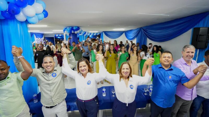 Democracia Cristã de Ipojuca realiza convenção com apoio a Adilma Lacerda para prefeita