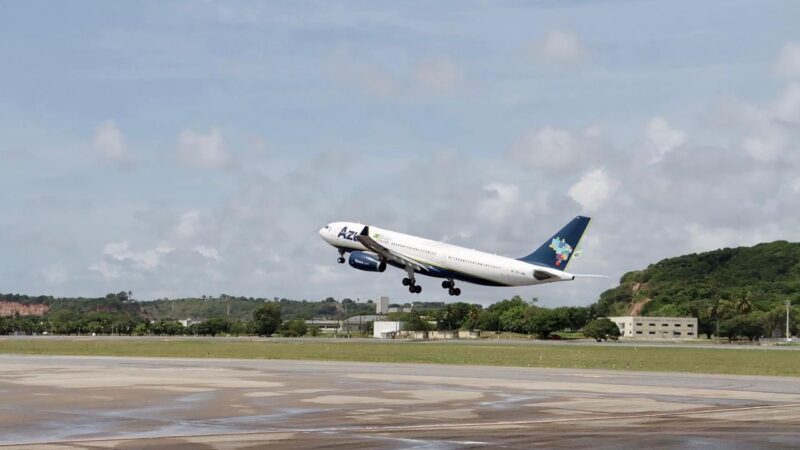 Movimentação no Aeroporto dos Guararapes no 1º semestre ajuda a impulsionar turismo em Pernambuco