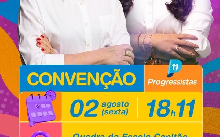 Em Floresta (PE), PP marca para dia 2 de agosto convenção que vai oficializar Rorró Maniçoba e Bia Numeriano na disputa da reeleição