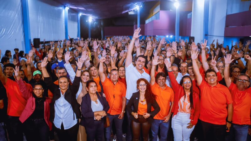 Convenção do Avante de Caruaru formaliza apoio à candidatura de Rodrigo Pinheiro