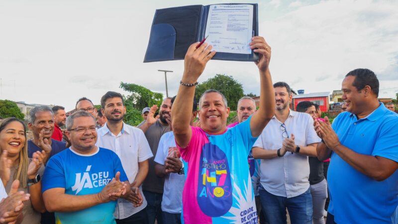 Prefeitura do Cabo anuncia mais uma construção de nova creche