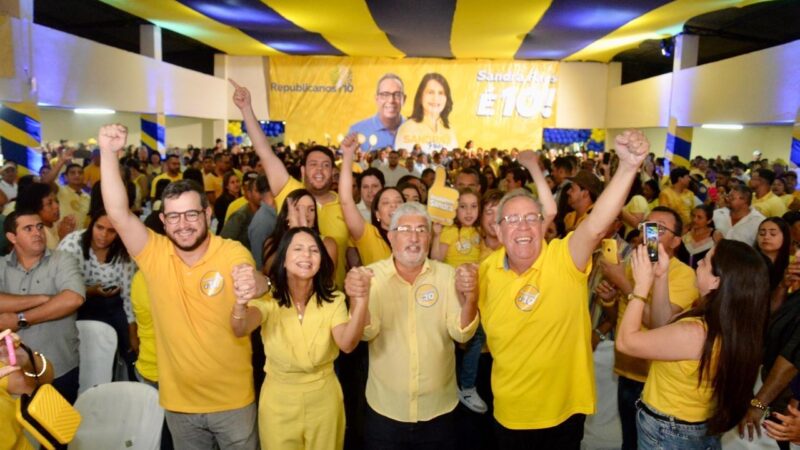 Durante convenção, Álvaro Porto e Sandra Paes destacam trabalho do grupo que dirige Canhotinho há 20 anos