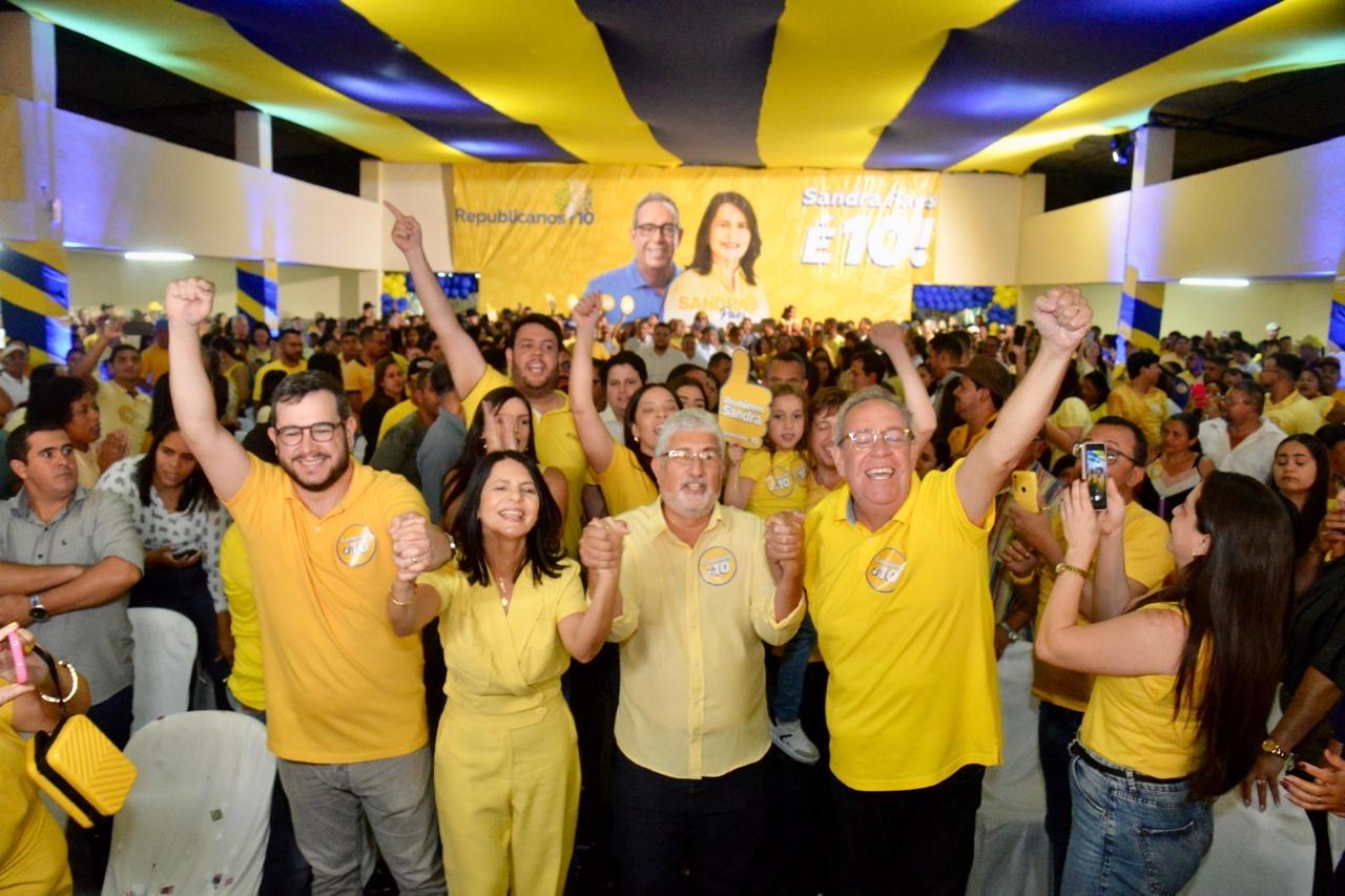 Durante convenção, Álvaro Porto e Sandra Paes destacam trabalho do grupo que dirige Canhotinho há 20 anos