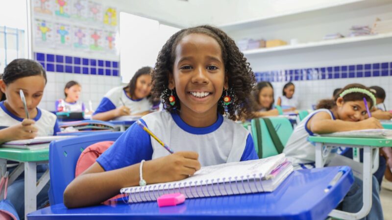 Cabo de Santo Agostinho alcança 4º lugar no Índice de Comprometimento de Alfabetização