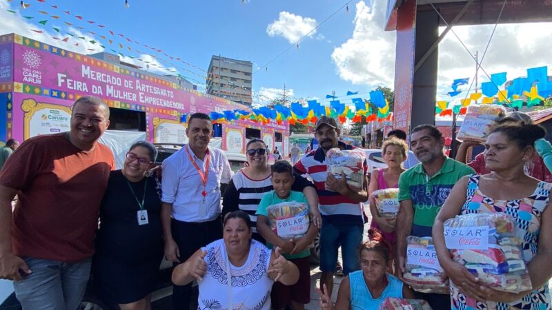 São João Solidário do Transforma Caruaru arrecadou 24,5 toneladas de donativos para 45 instituições e iniciativas sociais