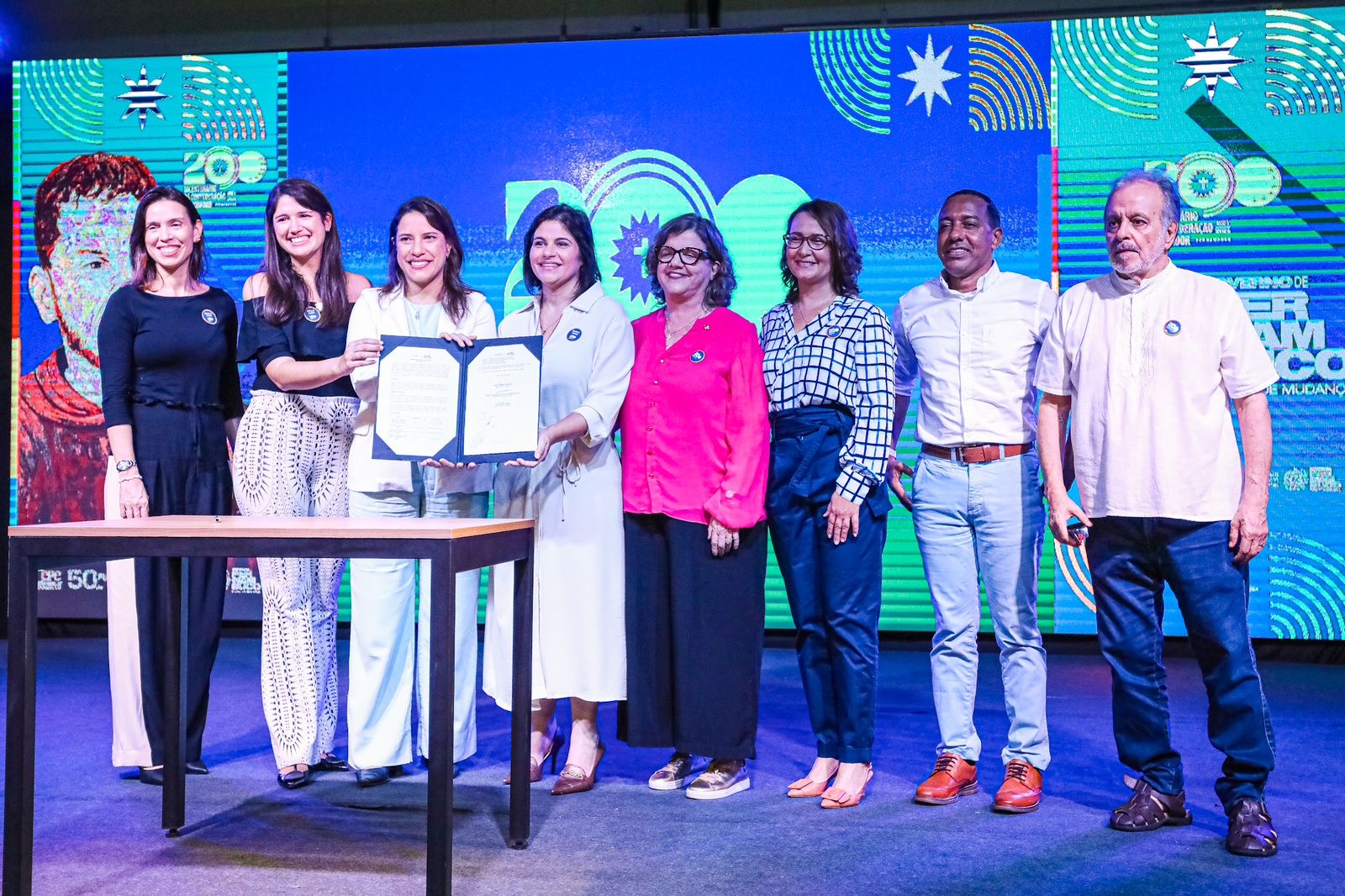 Governadora Raquel Lyra enaltece ideais de Pernambuco durante celebração do bicentenário da Confederação do Equador