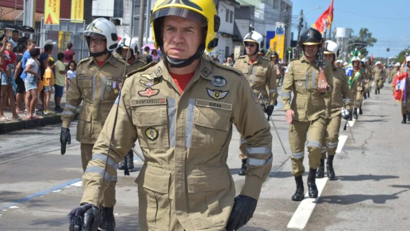 Governo divulga mudança no comando do Corpo de Bombeiros Militar de Pernambuco