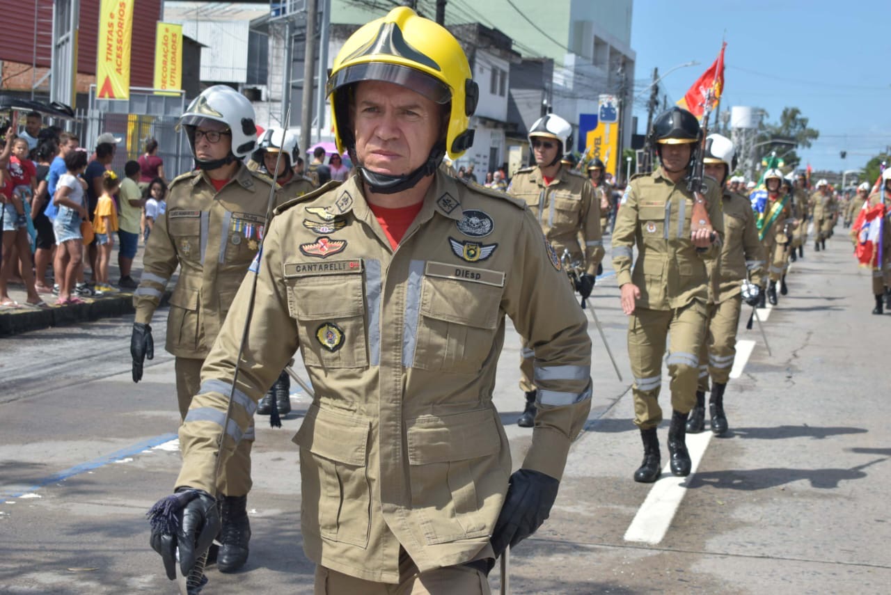 Governo divulga mudança no comando do Corpo de Bombeiros Militar de Pernambuco