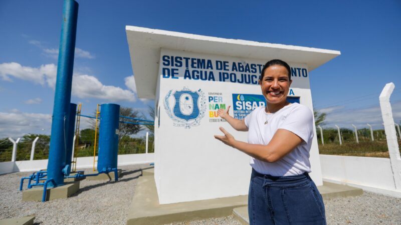 Governo de Pernambuco amplia o abastecimento de água na zona rural de Pesqueira e Arcoverde