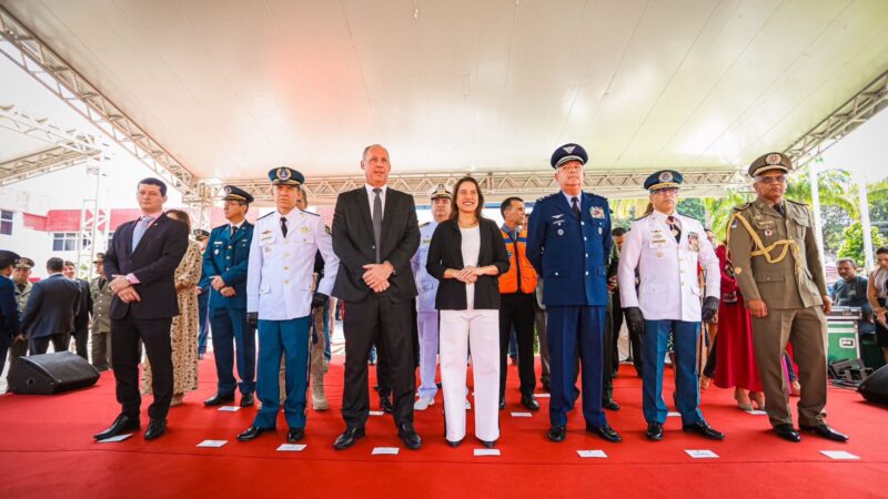 Governadora Raquel Lyra empossa novo comandante-geral do Corpo de Bombeiros