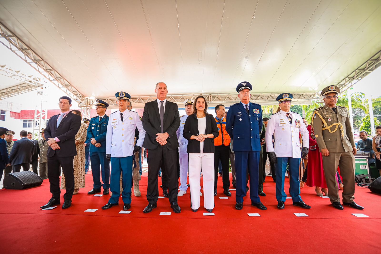 Governadora Raquel Lyra empossa novo comandante-geral do Corpo de Bombeiros