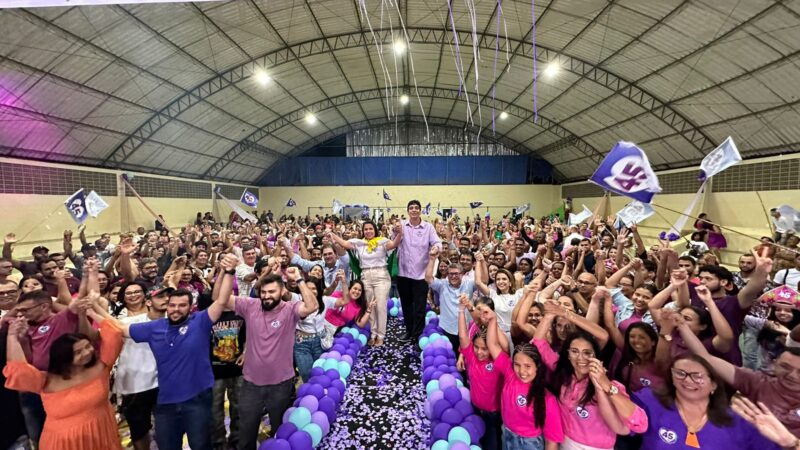 O deputado estadual Luciano Duque prestou seu apoio à pré-candidatura da vereadora Conceição e do professor Alex Tavares à prefeita e vice de Timbaúba