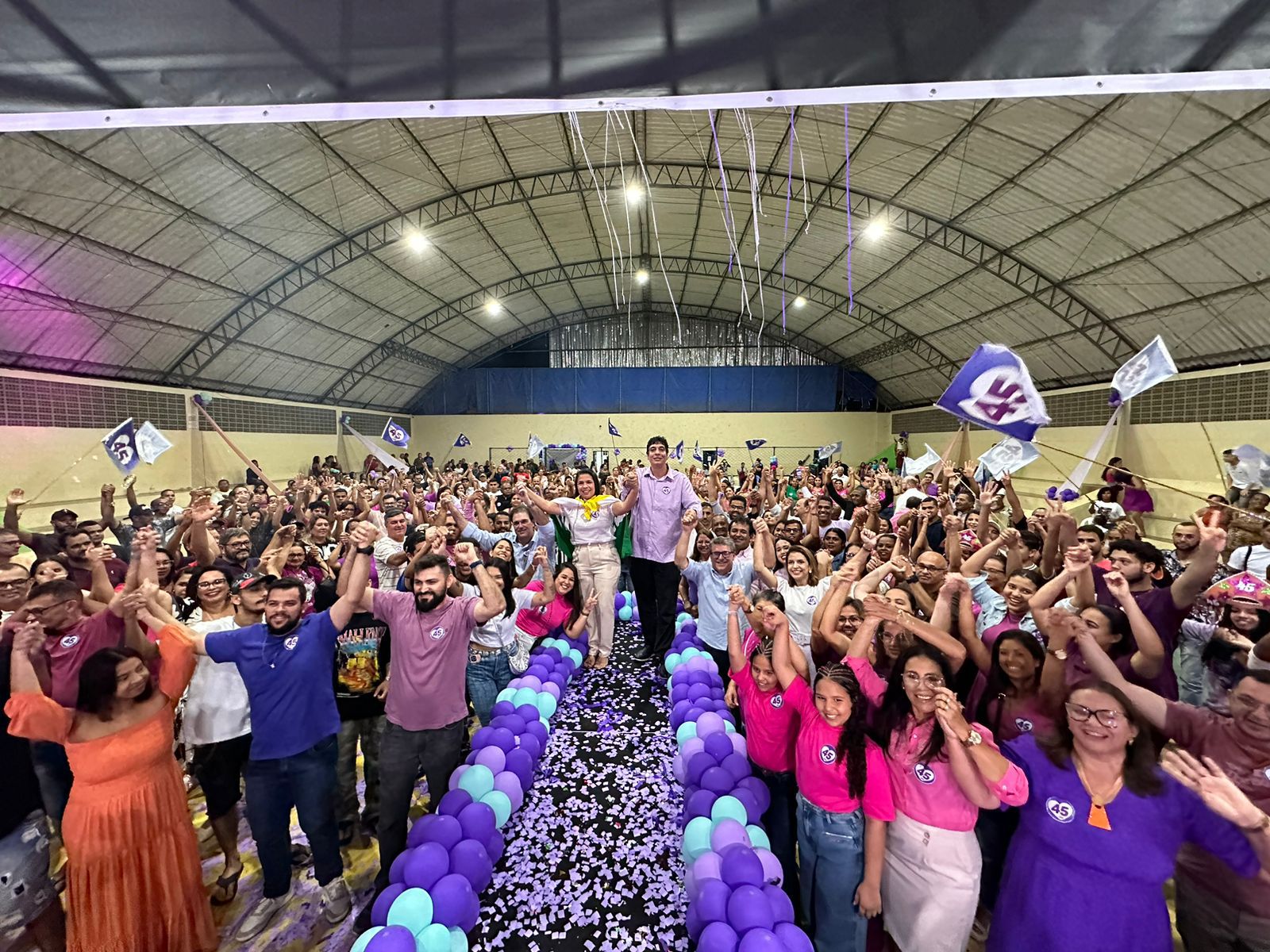 O deputado estadual Luciano Duque prestou seu apoio à pré-candidatura da vereadora Conceição e do professor Alex Tavares à prefeita e vice de Timbaúba