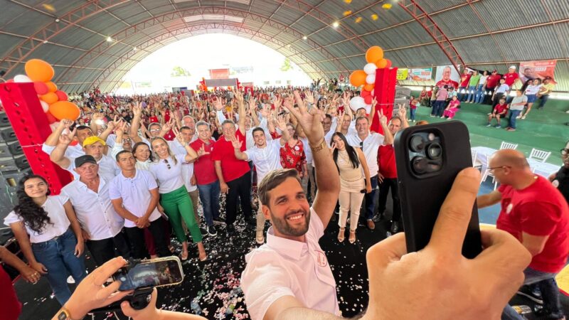 Granito: Convenção do PT e AVANTE foi sucesso