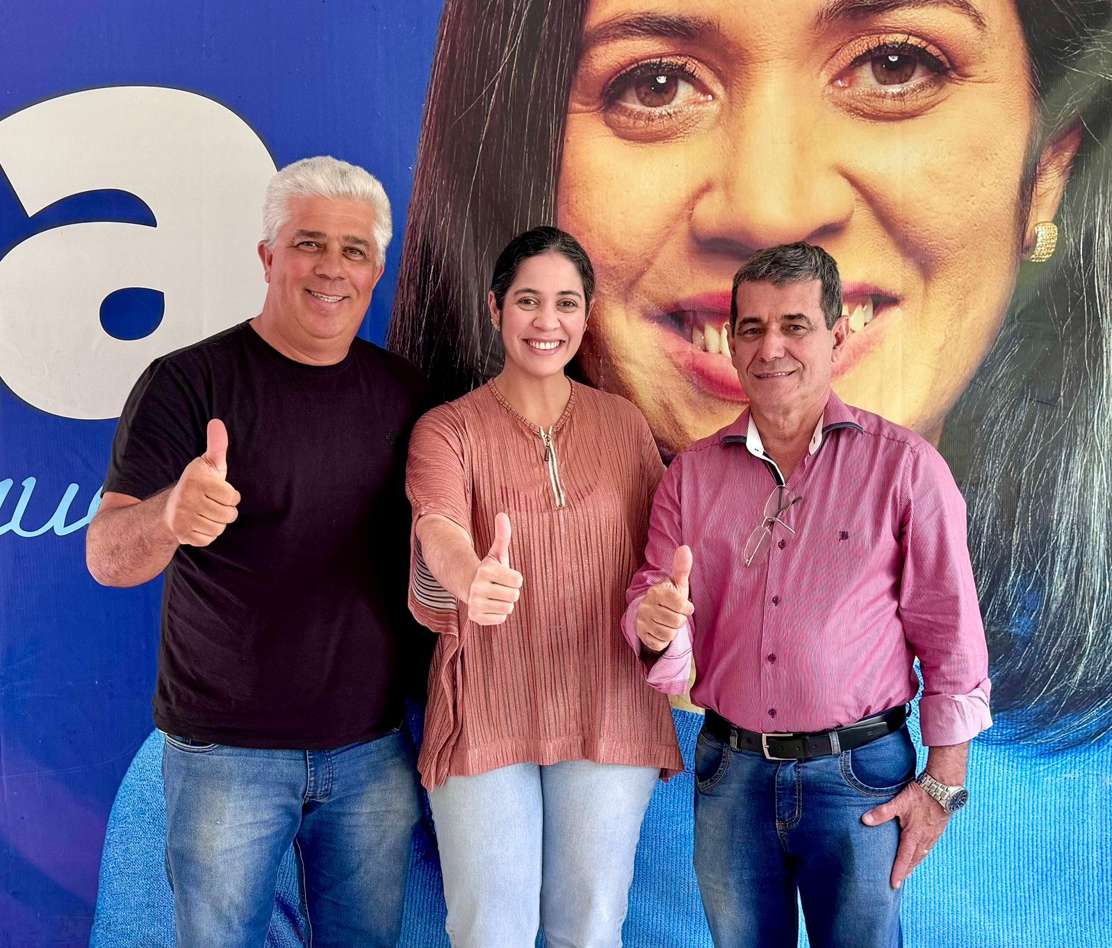 Iza Arruda declara apoio a Jorge Luís em Chã Grande