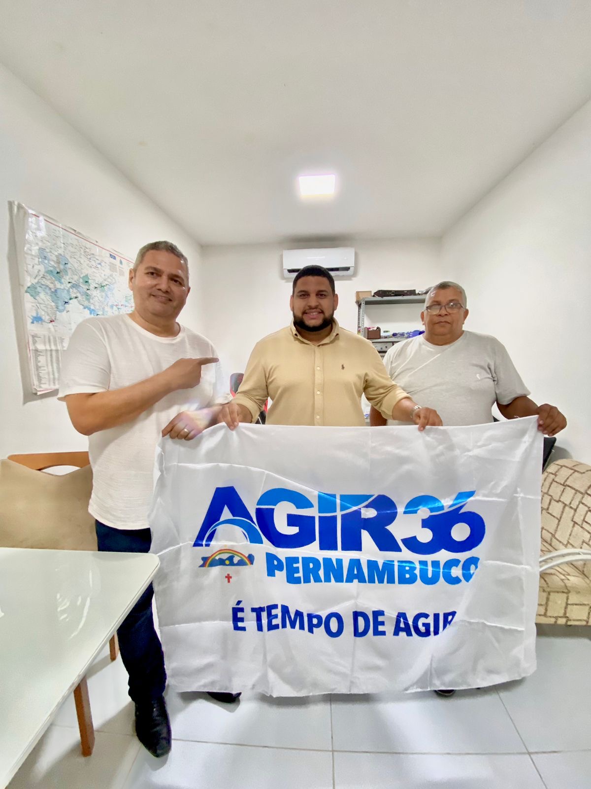 Thyago Pão Doce Assume a Presidência do Agir Jovem em Pernambuco